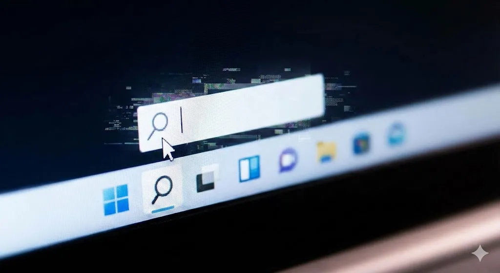 Windows search bar not working and unable to type text.